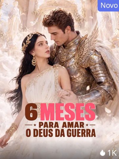 Capa da minissérie 6 Meses para Amar o Deus da Guerra