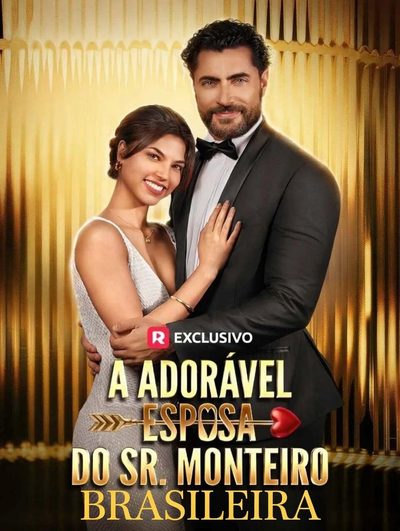 Capa da minissérie A Adorável Esposa do Sr Monteiro