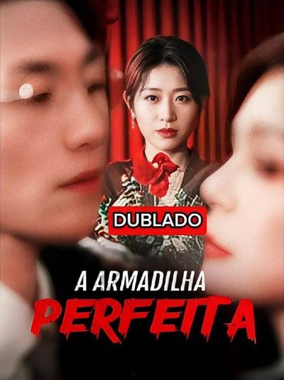 Capa da minissérie A Armadilha Perfeita Dublado