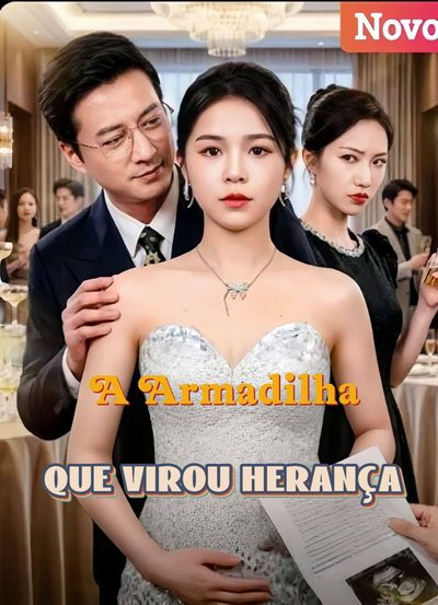 Capa da minissérie A Armadilha que Virou Herança