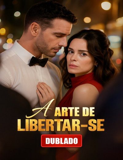 Capa da minissérie A Arte de Libertar-se (dublado)