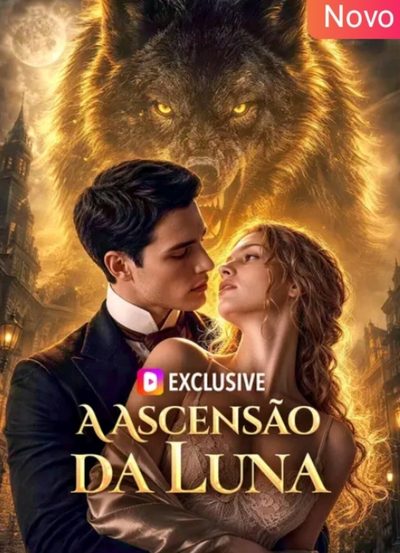 Capa da minissérie A Ascensão da Luna