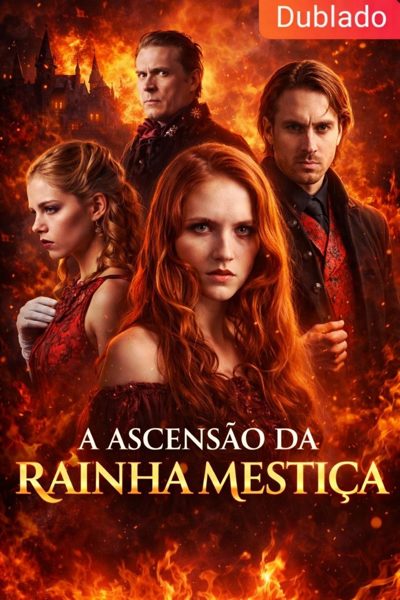 Capa da minissérie A Ascensão da Rainha Mestiça Dublado