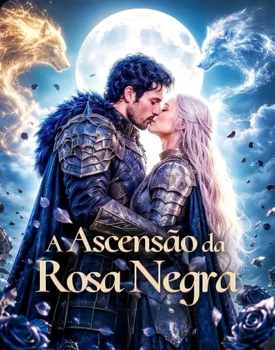 Capa da minissérie A ASCENSÃO DA ROSA NEGRA -dublado