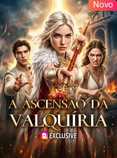 Capa da minissérie A Ascensão da Valquíria