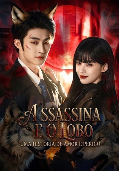 Capa da minissérie A ASSASSINA E O LOBO (2026) Noite Lunar de Perigos: o Chefe Hou Virou Lobo Danger Moon