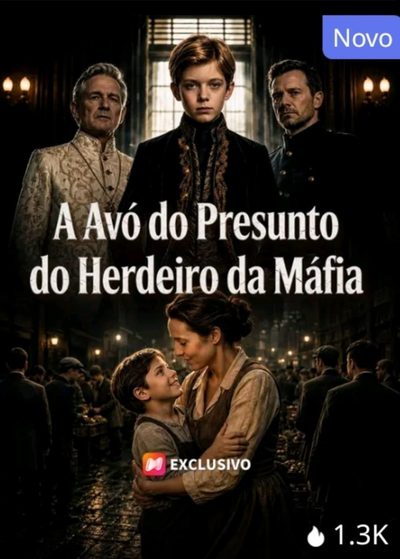 Capa da minissérie ☄️ a Avó do Presunto do Herdeiro da Máfia