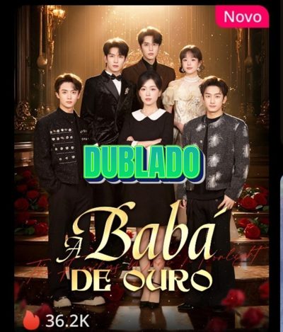 Capa da minissérie A Babá de Ouro Dublado