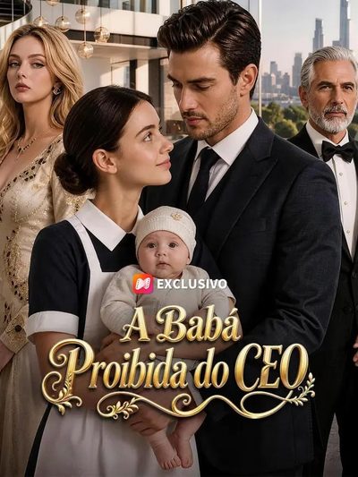 Capa da minissérie A Babá Proibida do CEO