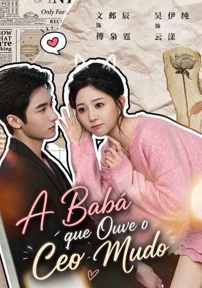 Capa da minissérie A Babá que Ouve o CEO Mudo