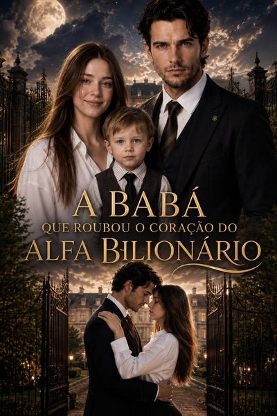Capa da minissérie A Babá que Roubou o Coracao do Alfa Bilionario
