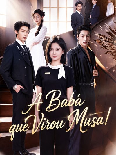 Capa da minissérie A Babá que Virou Musa! -