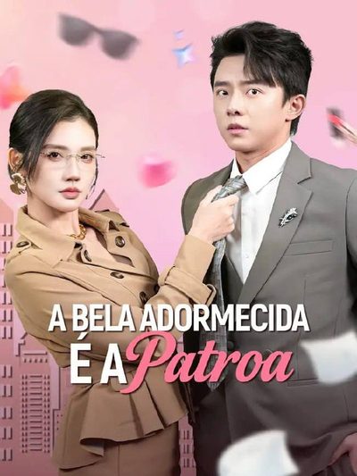 Capa da minissérie A Bela Adormecida É a Patroa