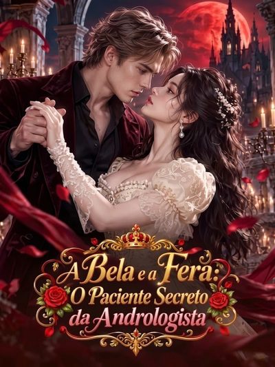 Capa da minissérie A Bela e a Fera o Paciente Secreto da Andrologista