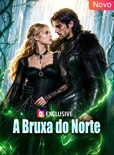 Capa da minissérie A Bruxa do Norte