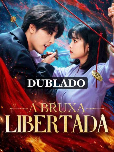 Capa da minissérie A Bruxa Libertada