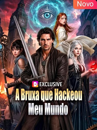 Capa da minissérie A Bruxa que Hackeou Meu Mundo