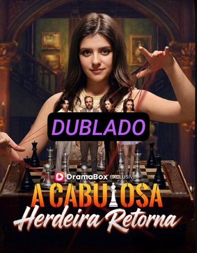 Capa da minissérie A Cabulosa Herdeira Retorna