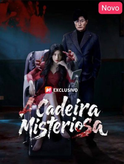 Capa da minissérie A Cadeira Misteriosa🫰🏼