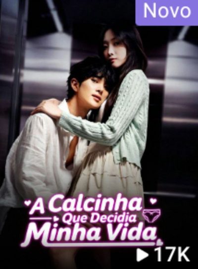 Capa da minissérie A Calcinha que Decidia a Minha Vida