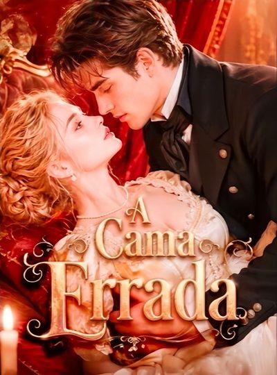 Capa da minissérie A Cama Errada