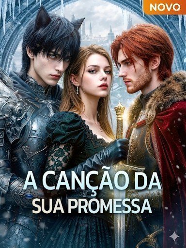 Capa da minissérie A Canção da Sua Promessa