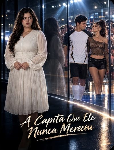 Capa da minissérie A Capitã que Ele Nunca Mereceu