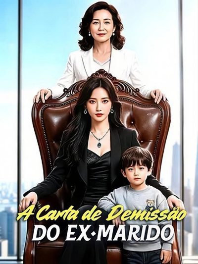 Capa da minissérie A Carta de Demissão do Ex-marido