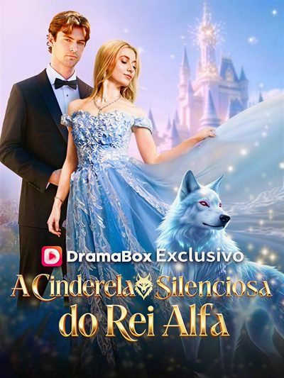 Capa da minissérie A Cinderela Silenciosa do Rei Dublado