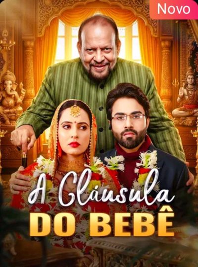 Capa da minissérie A Cláusula do Bebê