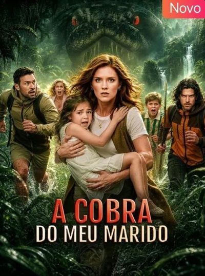 Capa da minissérie A Cobra do Meu Marido