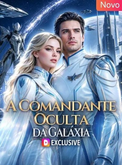 Capa da minissérie A Comandante Oculta da Galáxia