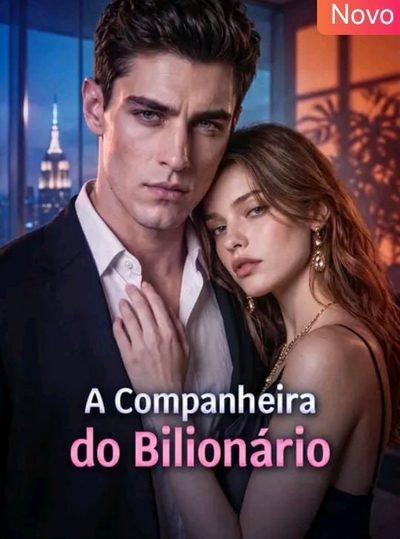 Capa da minissérie A Companheira do Bilionário