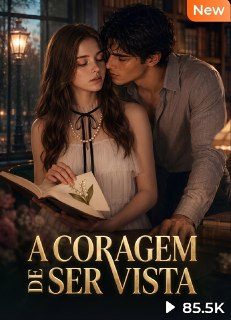 Capa da minissérie A Coragem de Ser Vista