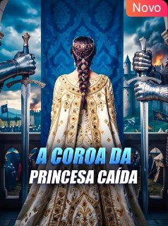 Capa da minissérie A Coroa da Princesa Caída