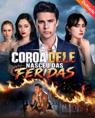 Capa da minissérie A Coroa Dele Nasceu das Feridas Dublado