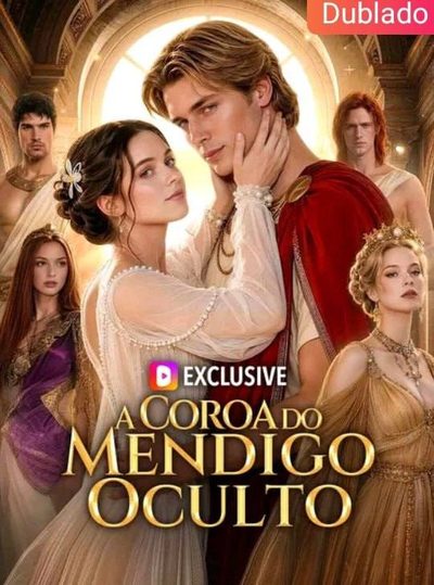 Capa da minissérie A Coroa do Mendigo Oculto -