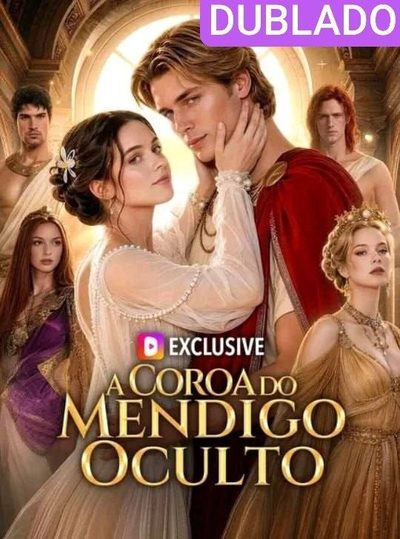 Capa da minissérie A Coroa do Mendigo Oculto