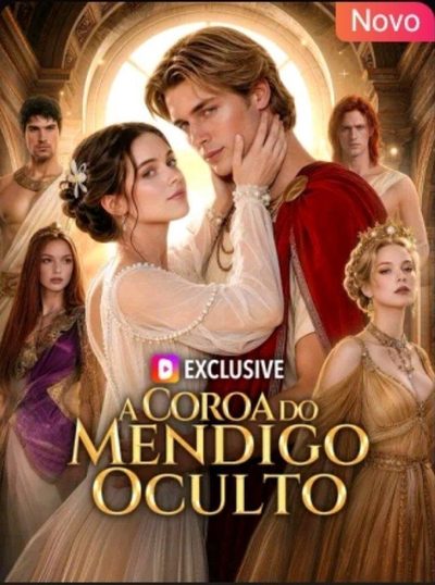 Capa da minissérie A Coroa do Mendigo Oculto