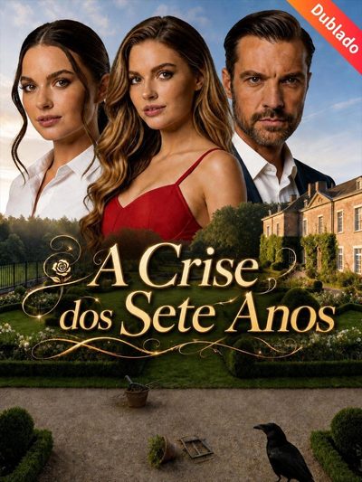 Capa da minissérie A Crise dos Sete Anos - Dublado
