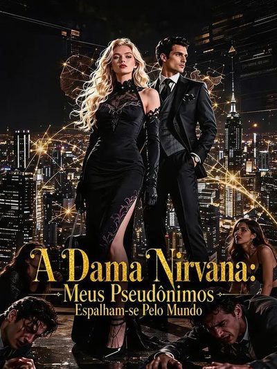 Capa da minissérie A Dama Nirvana: Meus Pseudônimos Espalham-se Pelo Mundo