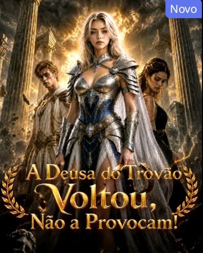 Capa da minissérie A Deusa Trovão Voltou, Não a Provocam!