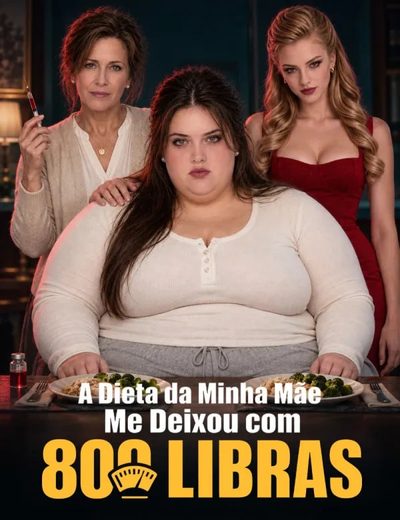 Capa da minissérie A Dieta da Minha Mãe Me Deixou com 800 Libras -
