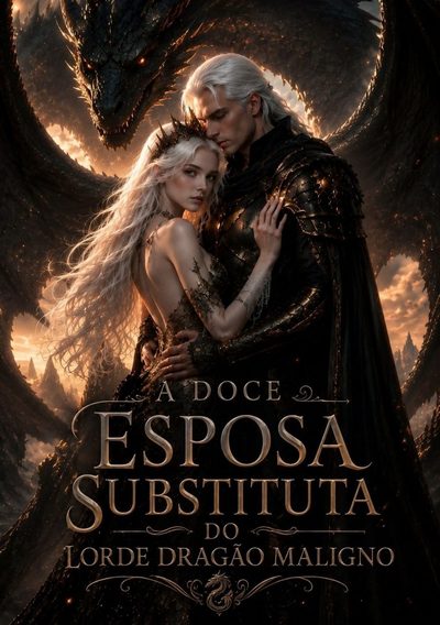 Capa da minissérie A Doce Esposa Substituta do Lorde Dragão Maligno
