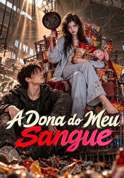 Capa da minissérie A Dona do Meu Sangue