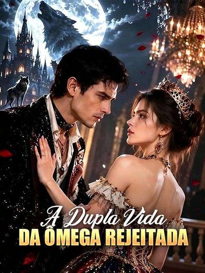 Capa da minissérie A Dupla Vida da Omega Rejeitada