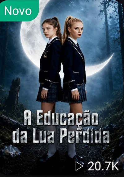 Capa da minissérie A Educação da Lua Perdida