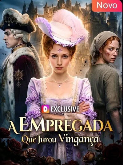 Capa da minissérie A Empregada que Jurou Vingança