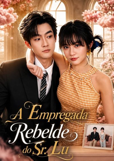 Capa da minissérie A Empregada Rebelde do Sr. Lu