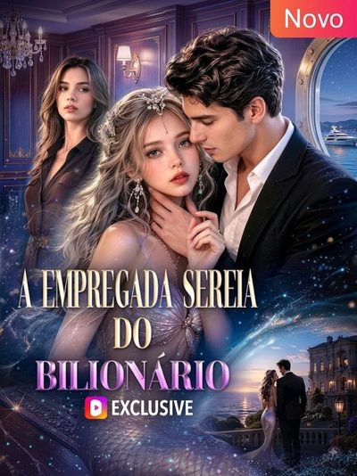 Capa da minissérie A Empregada Sereia do Bilionário